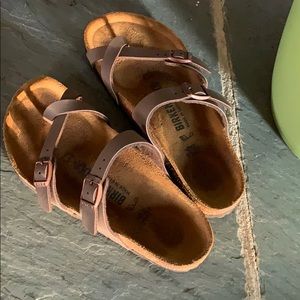 Birkenstock Mayari Mocha Thong Sandals